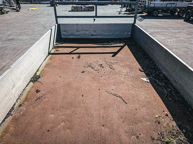 Kipper aanhangwagen, hapert, e2000 13, 2006 - afbeelding 11 van  20