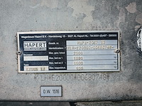Kipper aanhangwagen, hapert, e2000 13, 2006 - afbeelding 13 van  20