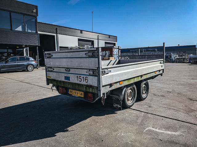 Kipper aanhangwagen, hapert, e2000 13, 2006 - afbeelding 14 van  20