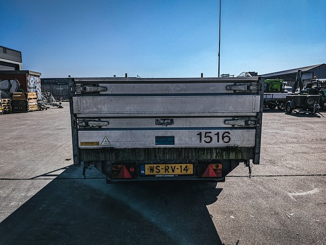 Kipper aanhangwagen, hapert, e2000 13, 2006 - afbeelding 15 van  20
