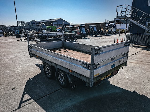 Kipper aanhangwagen, hapert, e2000 13, 2006 - afbeelding 16 van  20