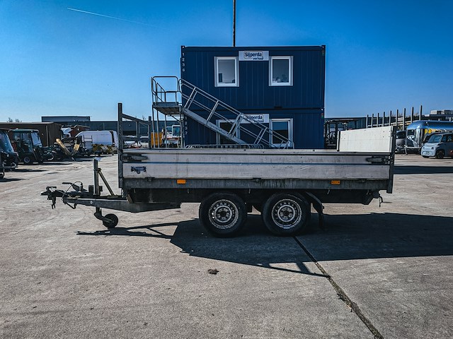 Kipper aanhangwagen, hapert, e2000 13, 2006 - afbeelding 17 van  20