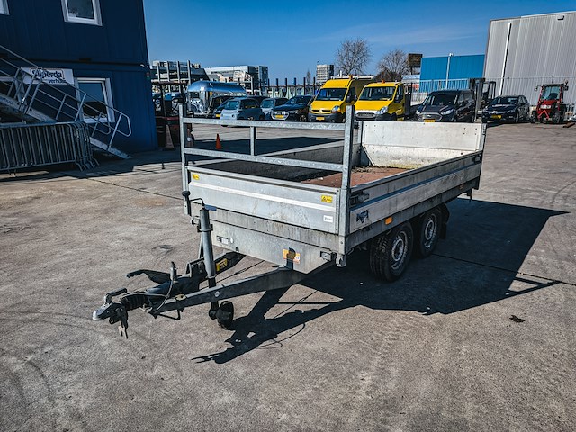 Kipper aanhangwagen, hapert, e2000 13, 2006 - afbeelding 18 van  20