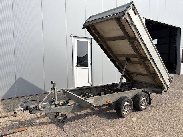 Kipper aanhangwagen hapert f2700 15 165x310cm 2700kg 2008 - afbeelding 1 van  1