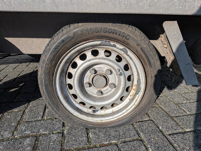 Kipper aanhangwagen, hapert, ta, 2011 - afbeelding 2 van  21