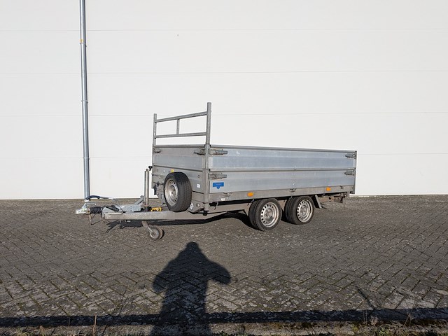 Kipper aanhangwagen, hapert, ta, 2011 - afbeelding 1 van  21