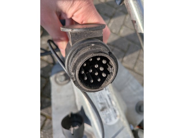 Kipper aanhangwagen, hapert, ta, 2011 - afbeelding 13 van  21