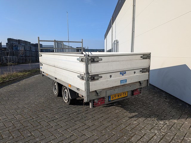 Kipper aanhangwagen, hapert, ta, 2011 - afbeelding 15 van  21