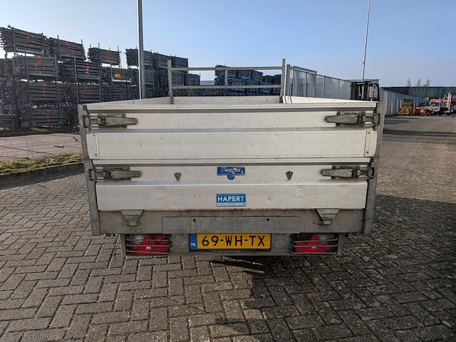 Kipper aanhangwagen, hapert, ta, 2011 - afbeelding 16 van  21