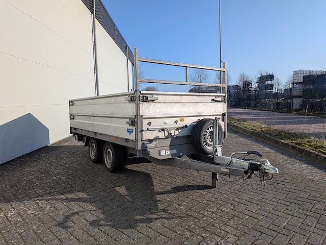 Kipper aanhangwagen, hapert, ta, 2011 - afbeelding 17 van  21