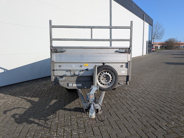 Kipper aanhangwagen, hapert, ta, 2011 - afbeelding 18 van  21