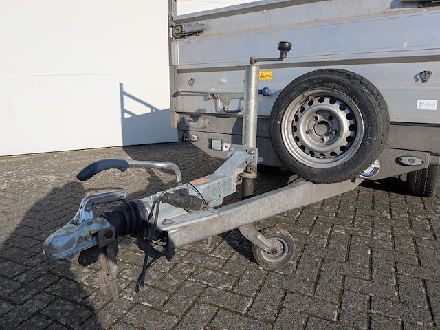 Kipper aanhangwagen, hapert, ta, 2011 - afbeelding 19 van  21