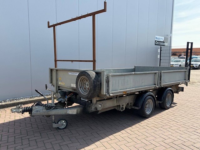 Kipper ifor williams tt 3500kg 360x195cm 2019 - afbeelding 1 van  1