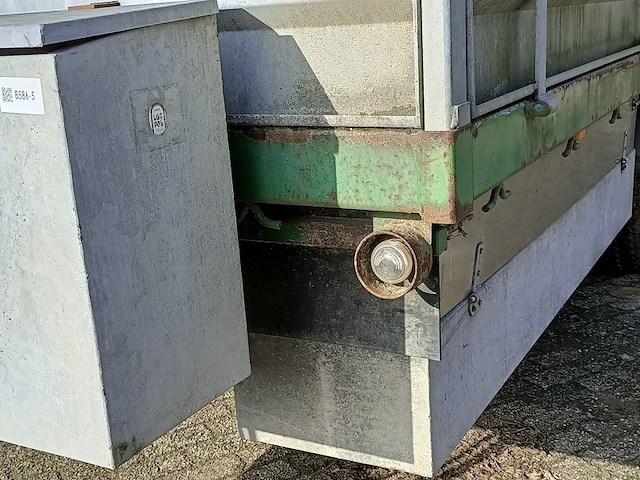Kipper landbouwaanhanger, jadico, k40, 1999 - afbeelding 5 van  16