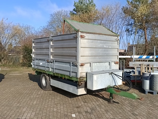 Kipper landbouwaanhanger, jadico, k40, 1999 - afbeelding 1 van  16