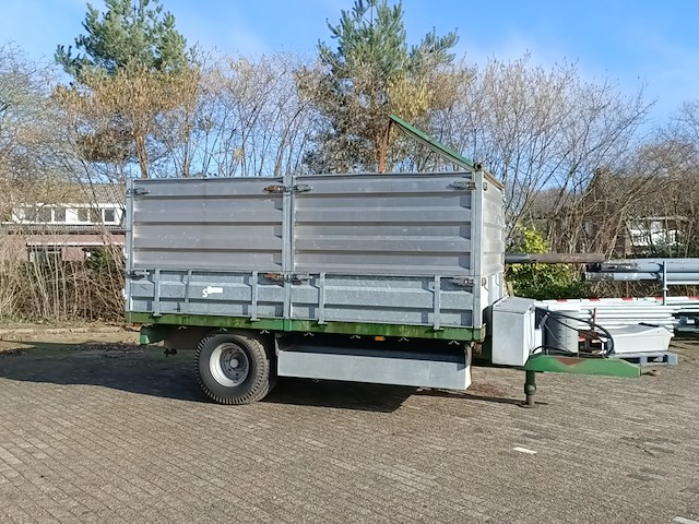 Kipper landbouwaanhanger, jadico, k40, 1999 - afbeelding 9 van  16