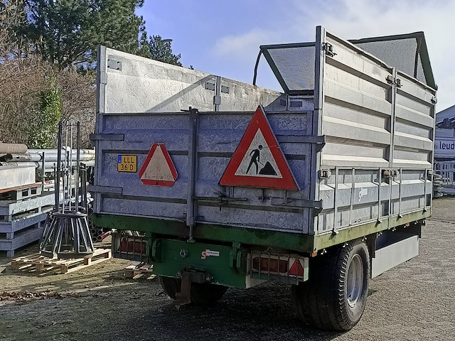 Kipper landbouwaanhanger, jadico, k40, 1999 - afbeelding 10 van  16