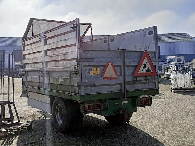 Kipper landbouwaanhanger, jadico, k40, 1999 - afbeelding 11 van  16