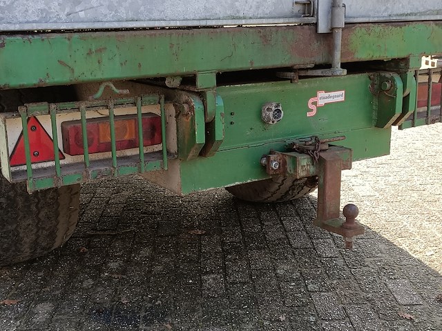 Kipper landbouwaanhanger, jadico, k40, 1999 - afbeelding 12 van  16