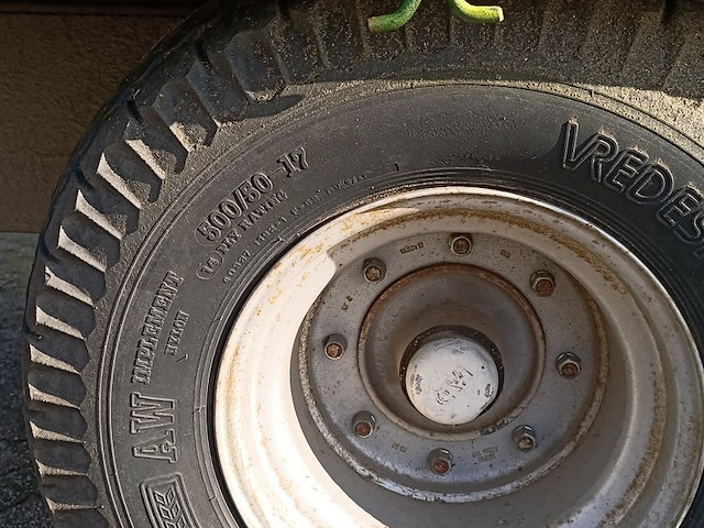 Kipper landbouwaanhanger, jadico, k40, 1999 - afbeelding 15 van  16