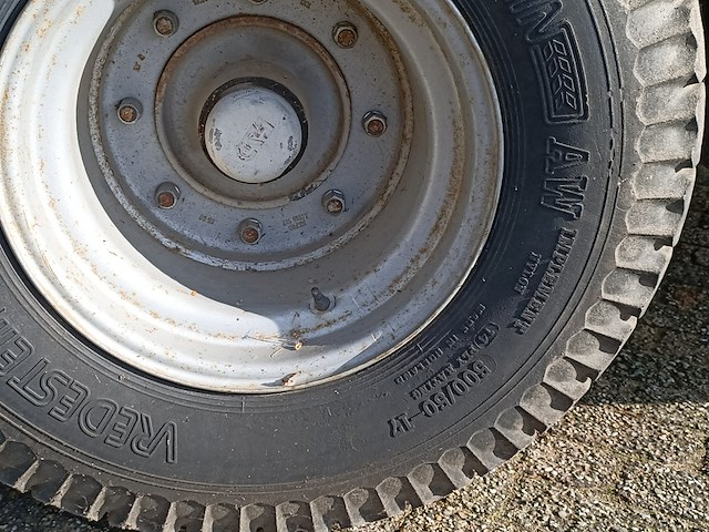 Kipper landbouwaanhanger, jadico, k40, 1999 - afbeelding 16 van  16