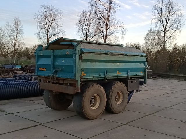 Kipper met dekselkleppen, jan veenhuis, jvzk 19003, 2010 - afbeelding 1 van  21