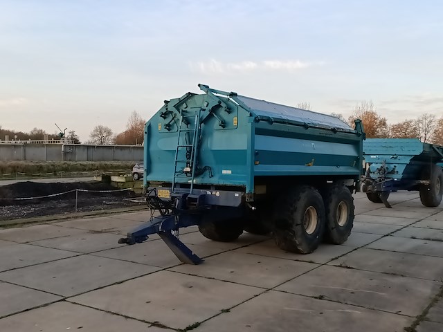 Kipper met dekselkleppen, jan veenhuis, jvzk 19003, 2010 - afbeelding 15 van  21