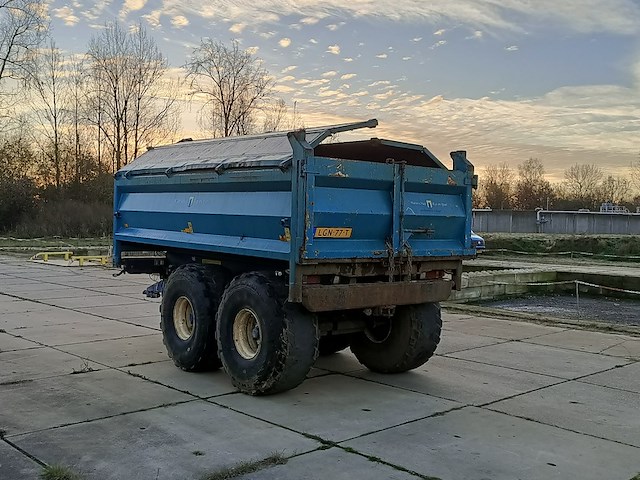 Kipper met dekselkleppen, jan veenhuis, jvzk 19003, 2010 - afbeelding 16 van  21