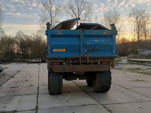 Kipper met dekselkleppen, jan veenhuis, jvzk 19003, 2010 - afbeelding 17 van  21