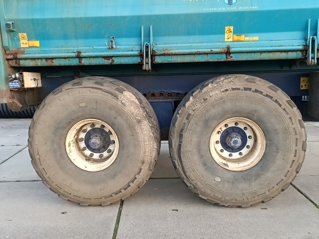 Kipper met dekselkleppen, jan veenhuis, jvzk 19003, 2010 - afbeelding 21 van  21