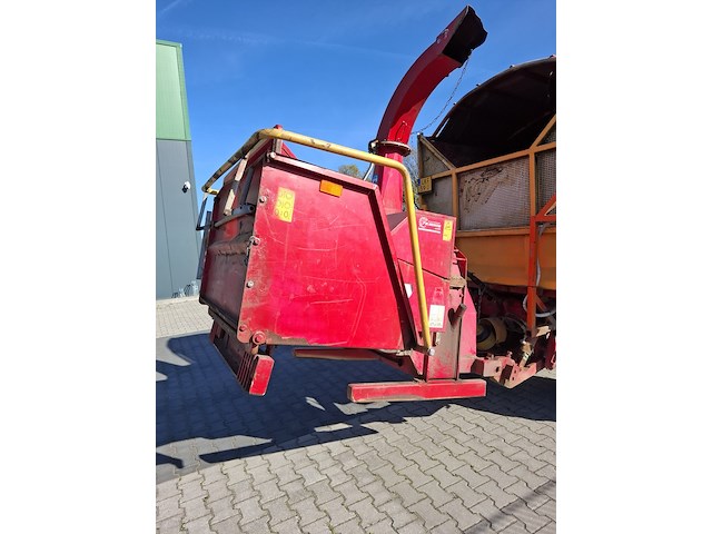Kipper met hakselaar, beco, super 4501ea, 2003 - afbeelding 8 van  23