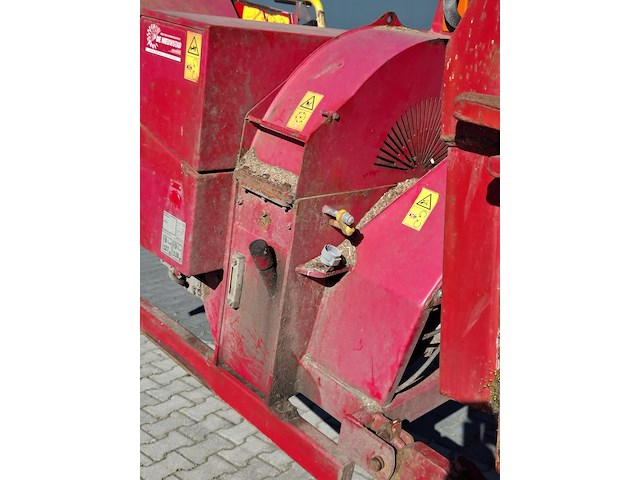 Kipper met hakselaar, beco, super 4501ea, 2003 - afbeelding 10 van  23