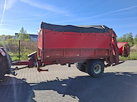 Kipper met hakselaar, beco, super 4501ea, 2003 - afbeelding 1 van  23