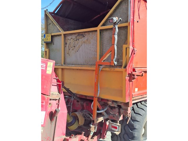 Kipper met hakselaar, beco, super 4501ea, 2003 - afbeelding 13 van  23