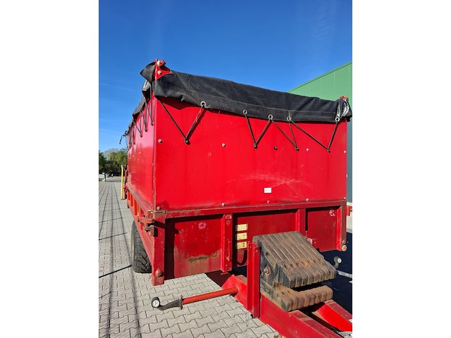 Kipper met hakselaar, beco, super 4501ea, 2003 - afbeelding 16 van  23