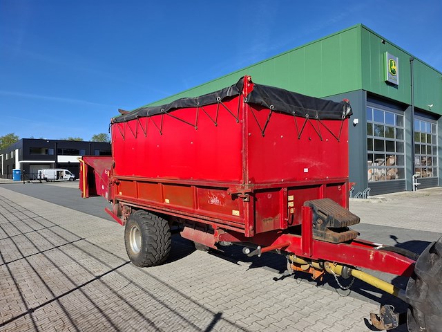 Kipper met hakselaar, beco, super 4501ea, 2003 - afbeelding 12 van  23
