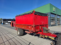 Kipper met hakselaar, beco, super 4501ea, 2003 - afbeelding 12 van  23