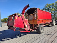 Kipper met hakselaar, beco, super 4501ea, 2003 - afbeelding 17 van  23