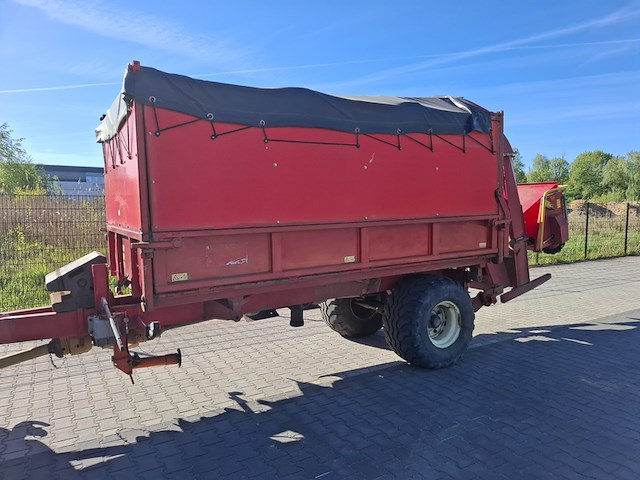 Kipper met hakselaar, beco, super 4501ea, 2003 - afbeelding 18 van  23