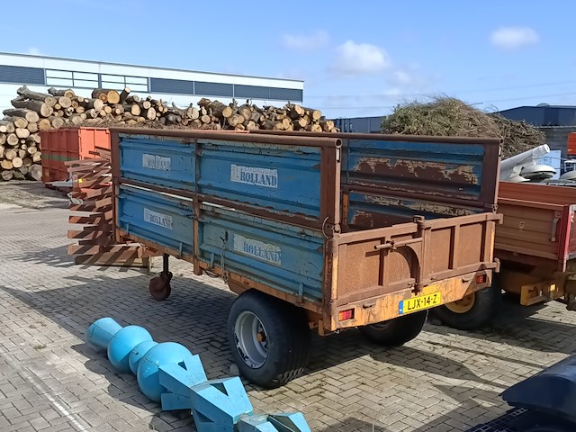 Kipper, rolland, bh45, 1990 - afbeelding 1 van  10