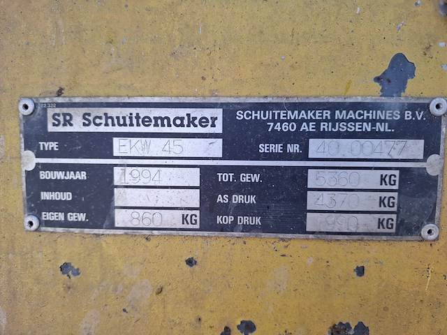 Kipper, schuitemaker, ekw45 - afbeelding 6 van  15
