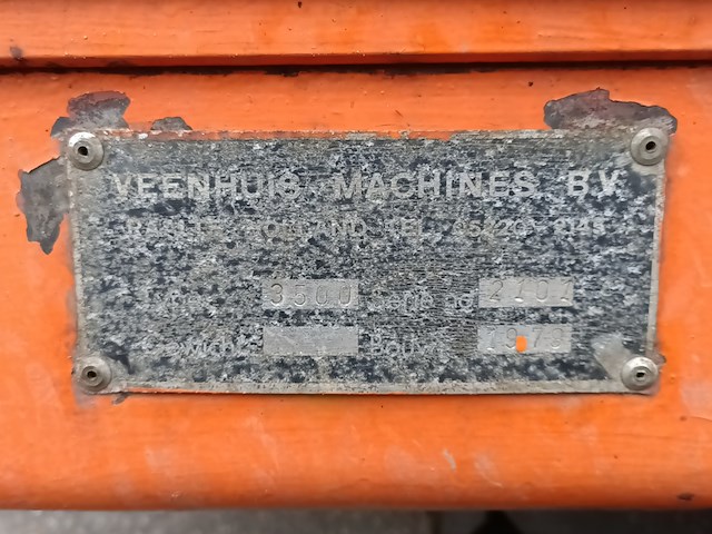 Kipper, veenhuis, 3500, 1979 - afbeelding 7 van  18