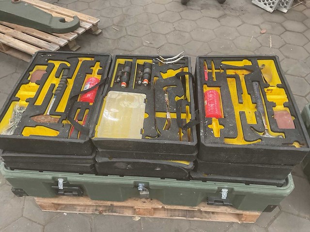 Kippertool carpenter’s toolkit - afbeelding 1 van  8
