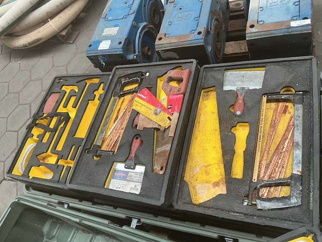 Kippertool carpenter’s toolkit - afbeelding 2 van  8