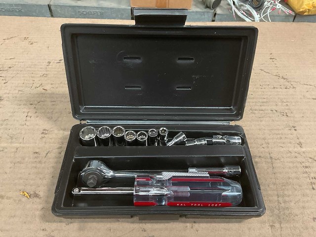 Kippertool doppenset - afbeelding 4 van  4