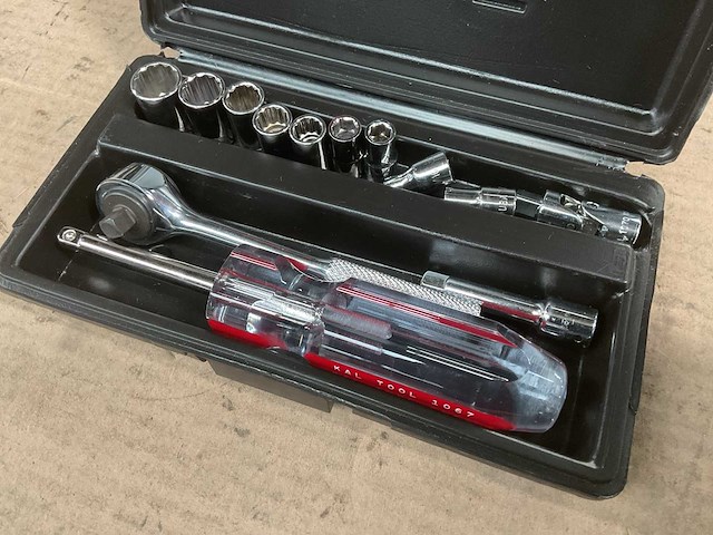 Kippertool doppenset - afbeelding 1 van  4