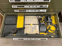 Kippertool gereedschapskasten met inhoud (2x) - afbeelding 5 van  21