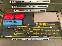 Kippertool gereedschapskasten met inhoud (2x) - afbeelding 8 van  21