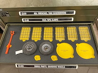 Kippertool gereedschapskasten met inhoud (2x) - afbeelding 9 van  21