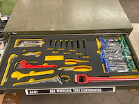 Kippertool gereedschapskasten met inhoud (2x) - afbeelding 11 van  21